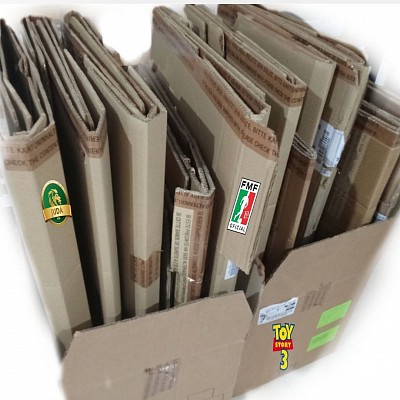 CAJAS 📦 PARA TU MUDANZAS