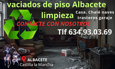 VACIAMOS PISOS LOCALES CASA 🏠